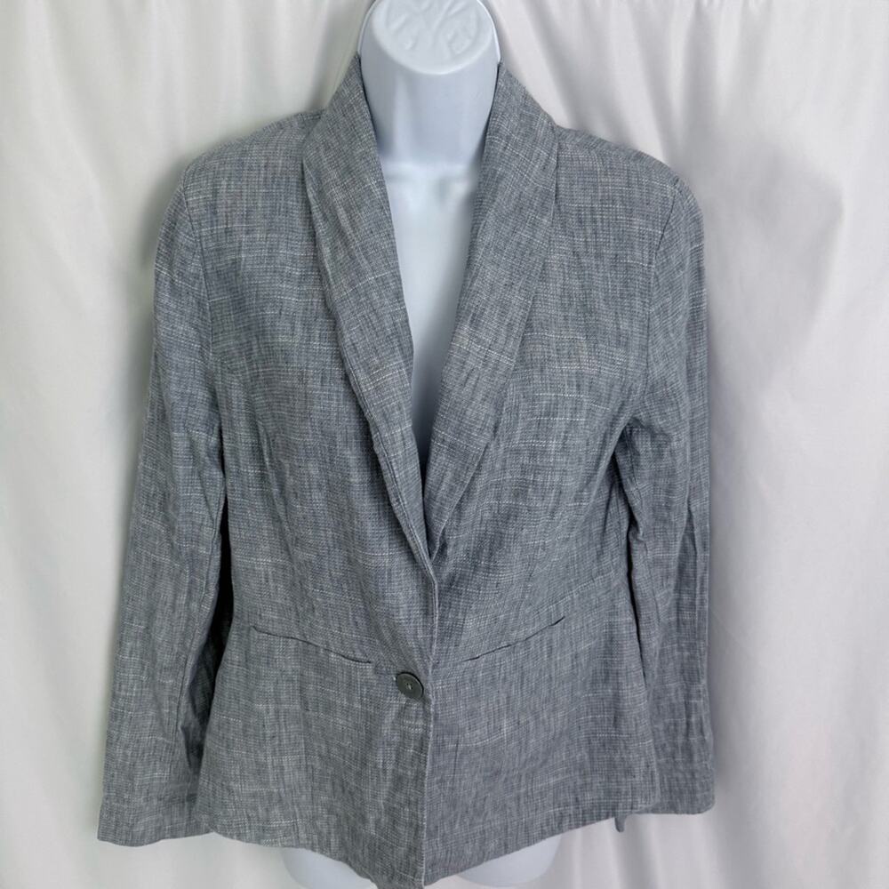 Cabi Linen Blazer Size 6